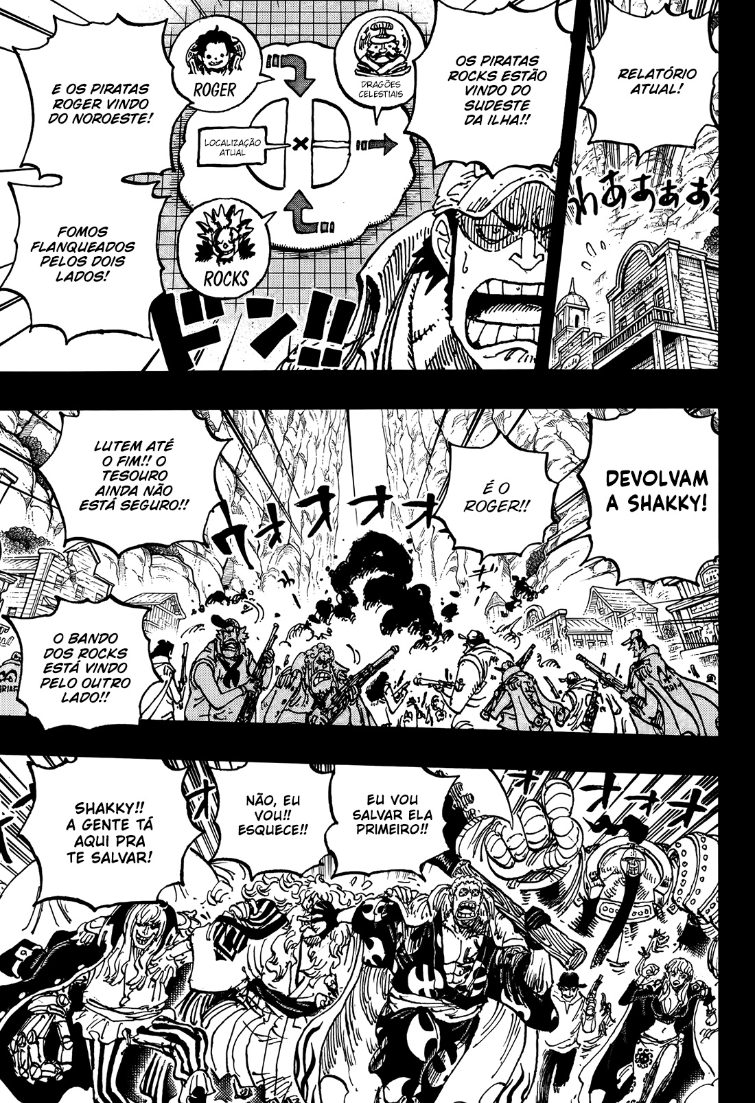 Read One Piece PT-BR Manga Online