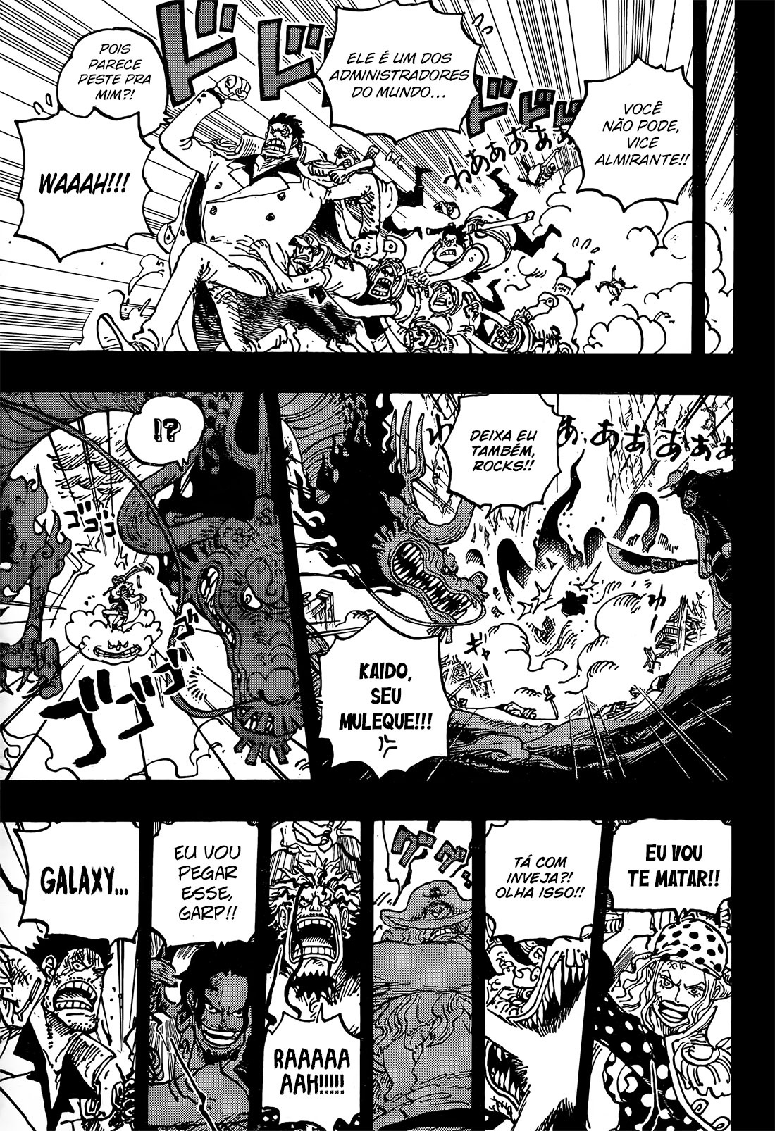 Read One Piece PT-BR Manga Online