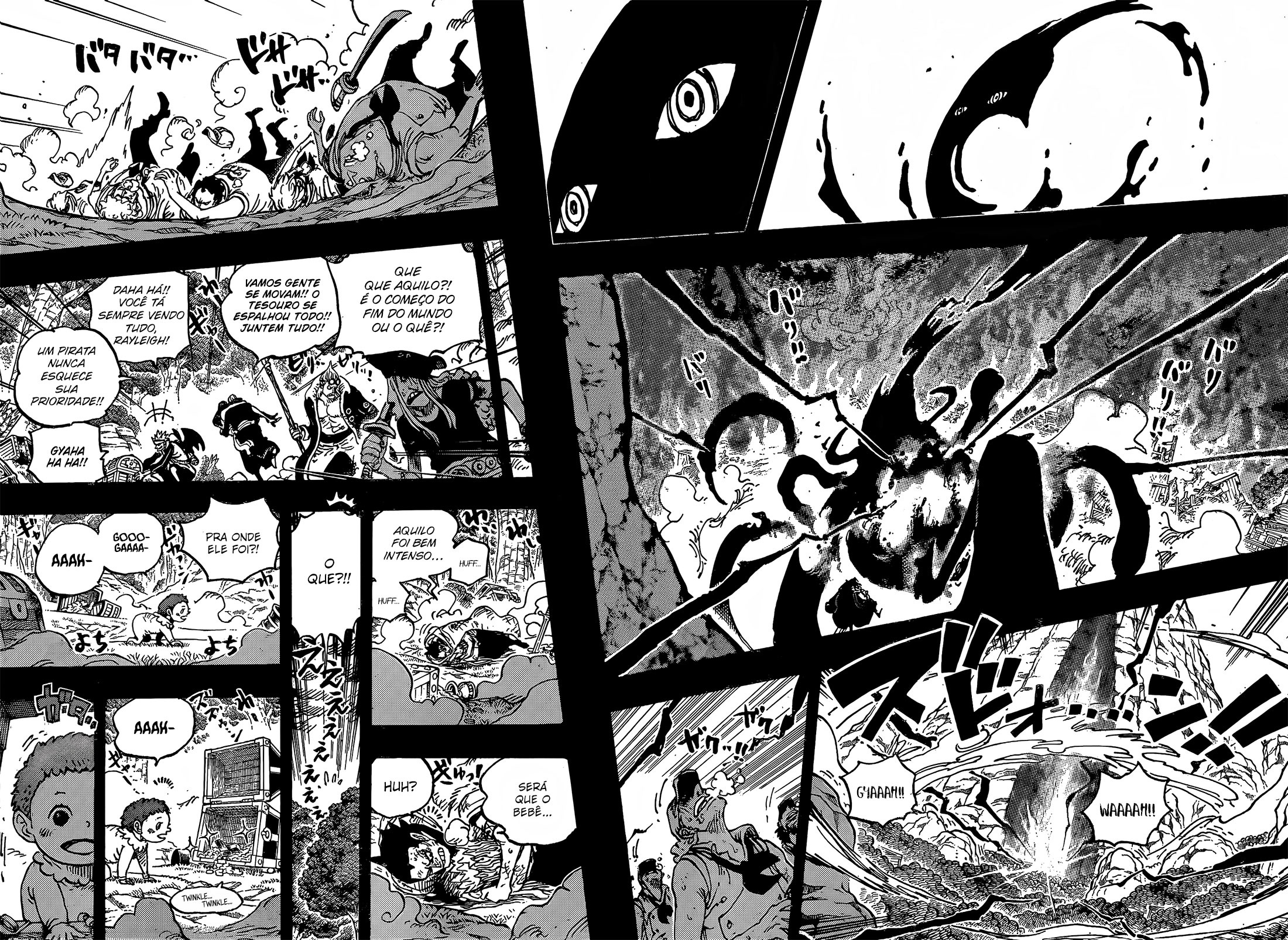 Read One Piece PT-BR Manga Online