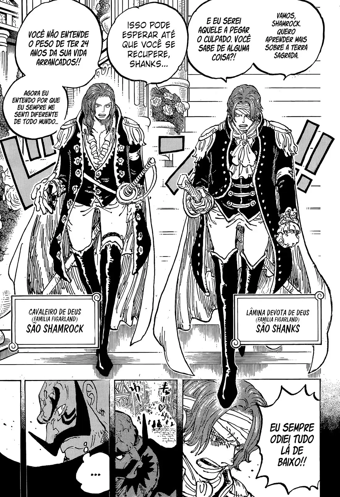Read One Piece PT-BR Manga Online