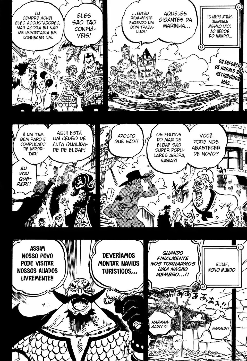Read One Piece PT-BR Manga Online