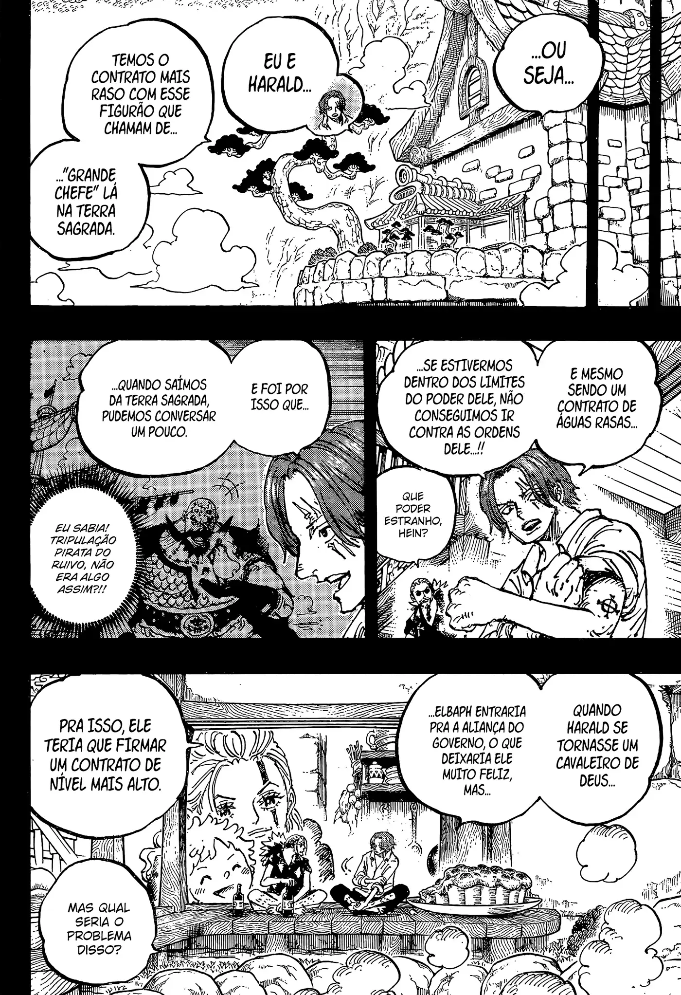 Read One Piece PT-BR Manga Online