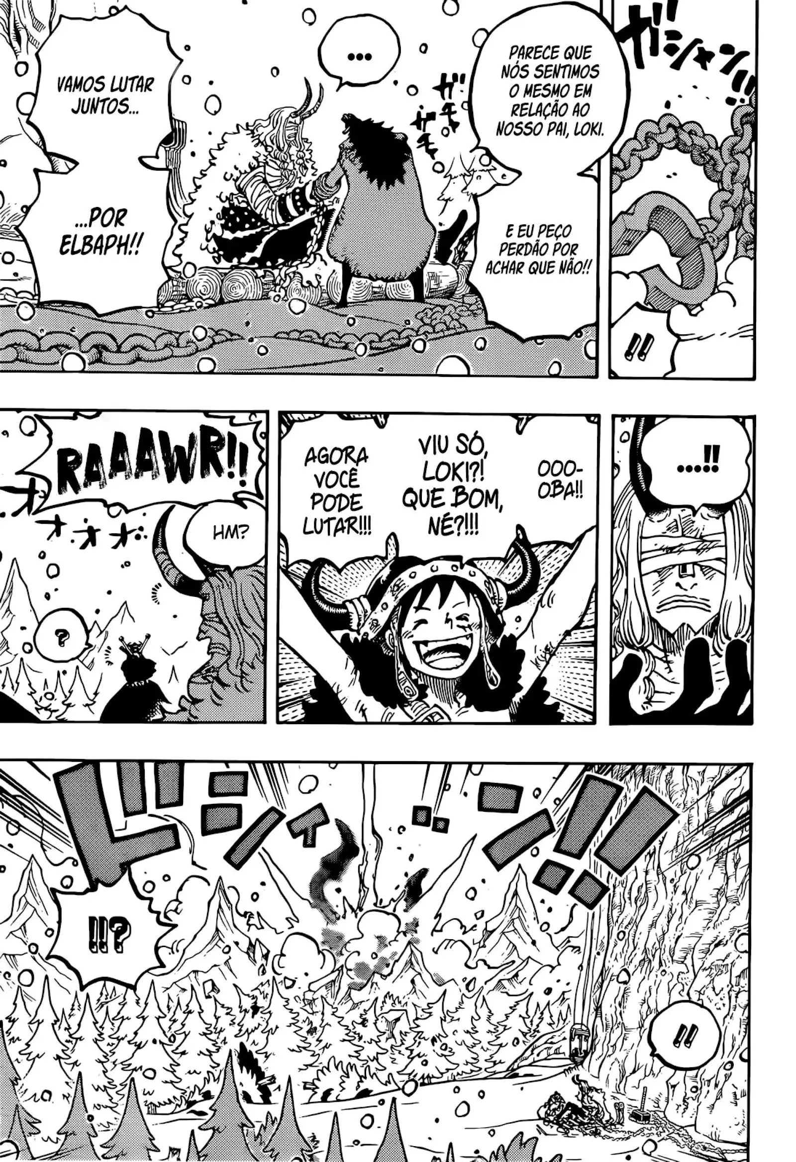 Read One Piece PT-BR Manga Online
