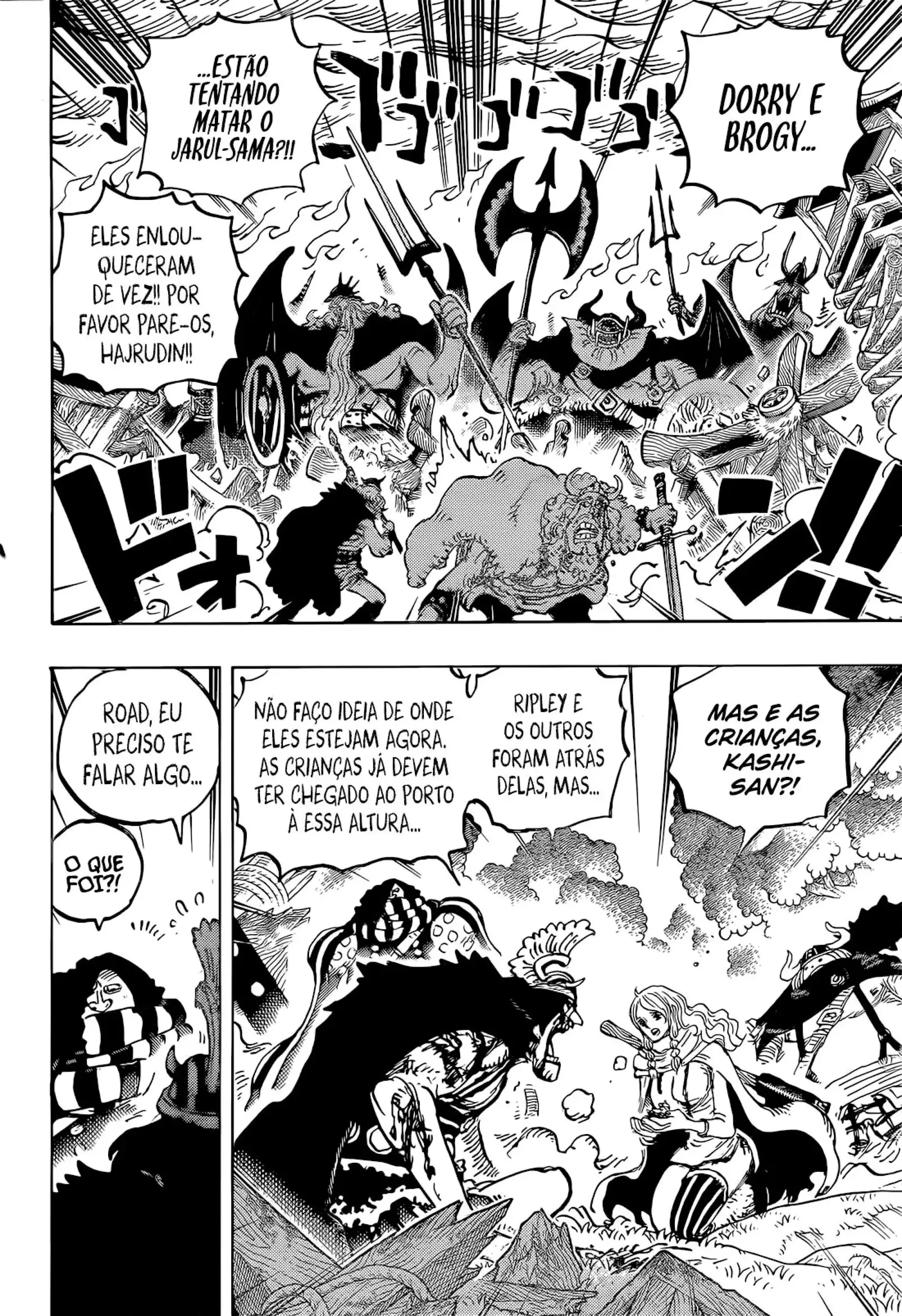 Read One Piece PT-BR Manga Online