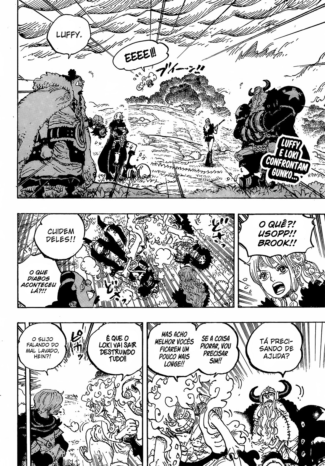 Read One Piece PT-BR Manga Online