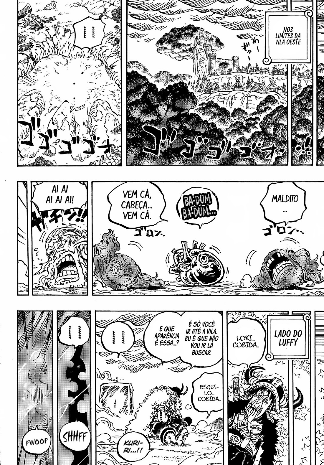 Read One Piece PT-BR Manga Online