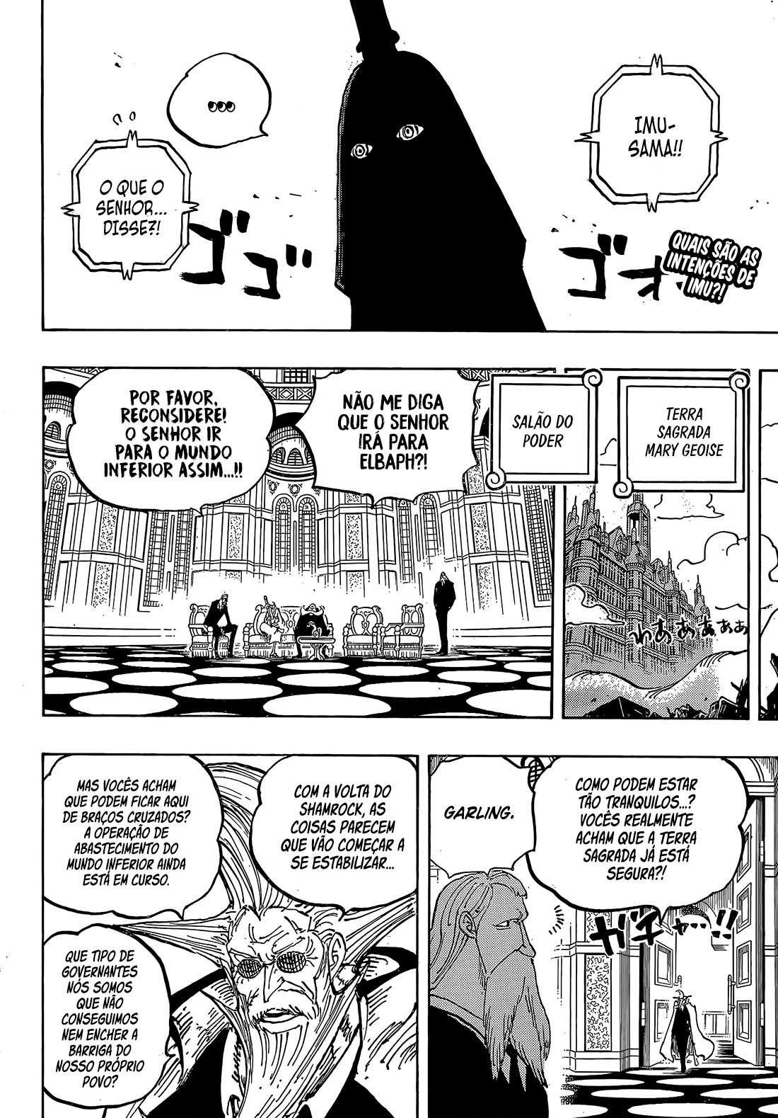 Read One Piece PT-BR Manga Online