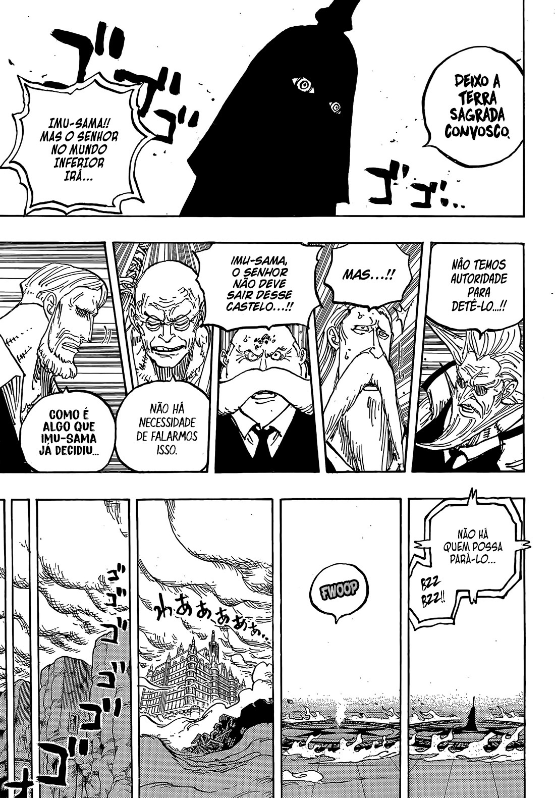 Read One Piece PT-BR Manga Online