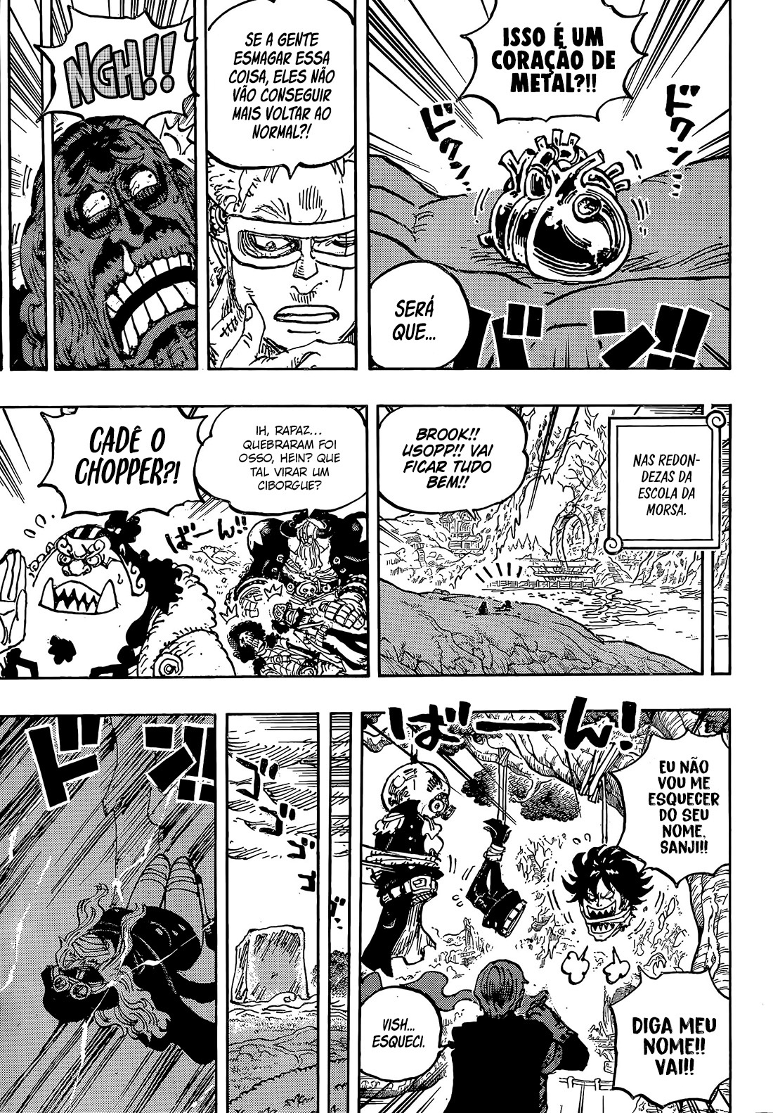 Read One Piece PT-BR Manga Online