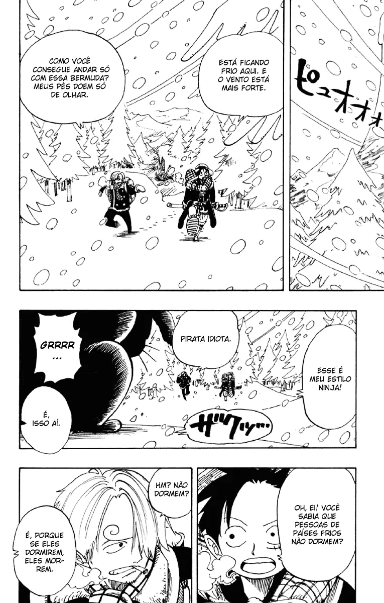 Read One Piece PT-BR Manga Online