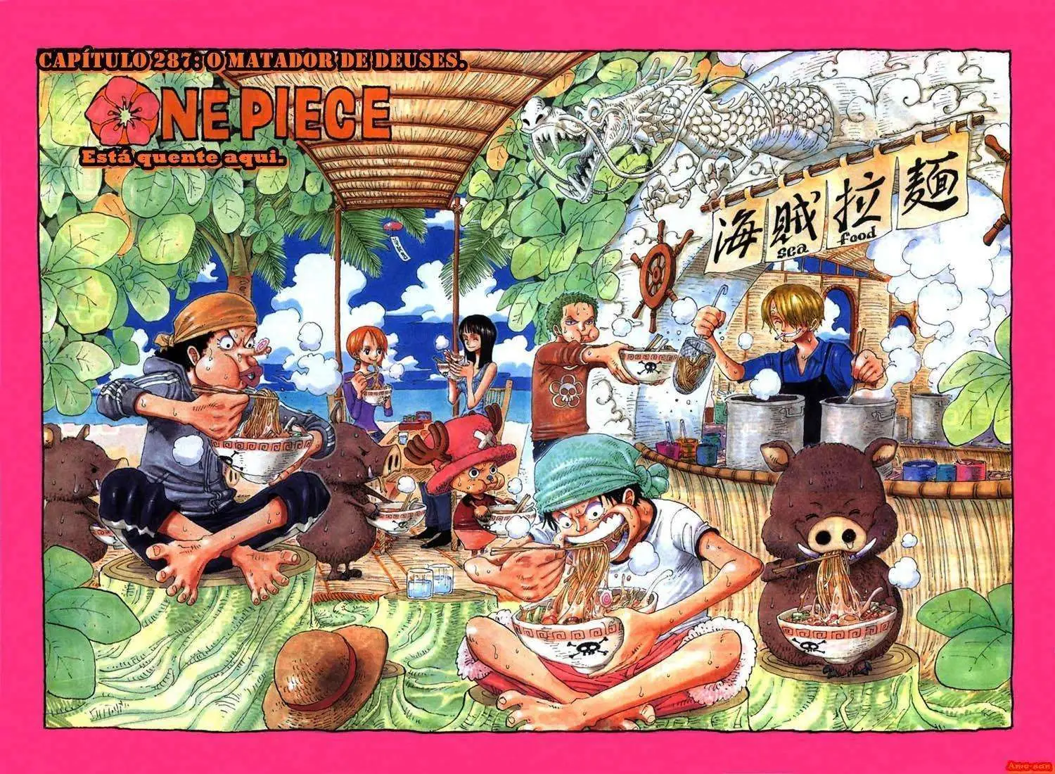 Read One Piece PT-BR Manga Online