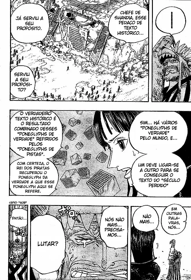 Read One Piece PT-BR Manga Online