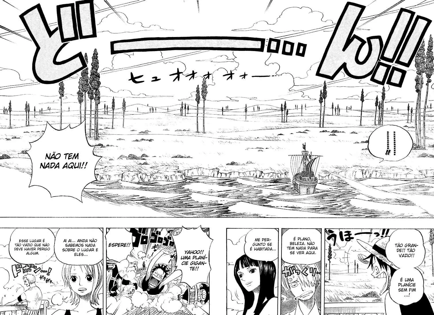 Read One Piece PT-BR Manga Online