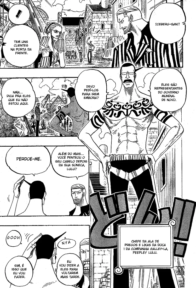 Read One Piece PT-BR Manga Online