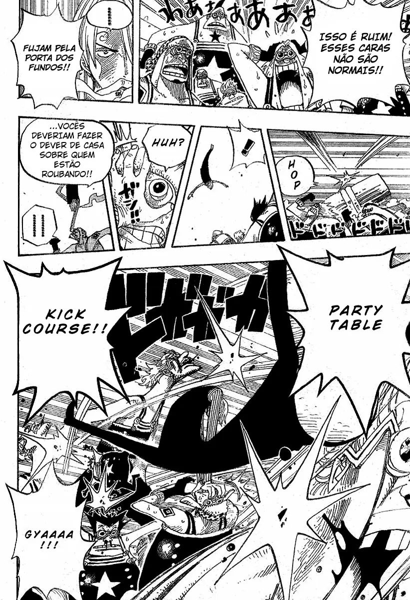 Read One Piece PT-BR Manga Online