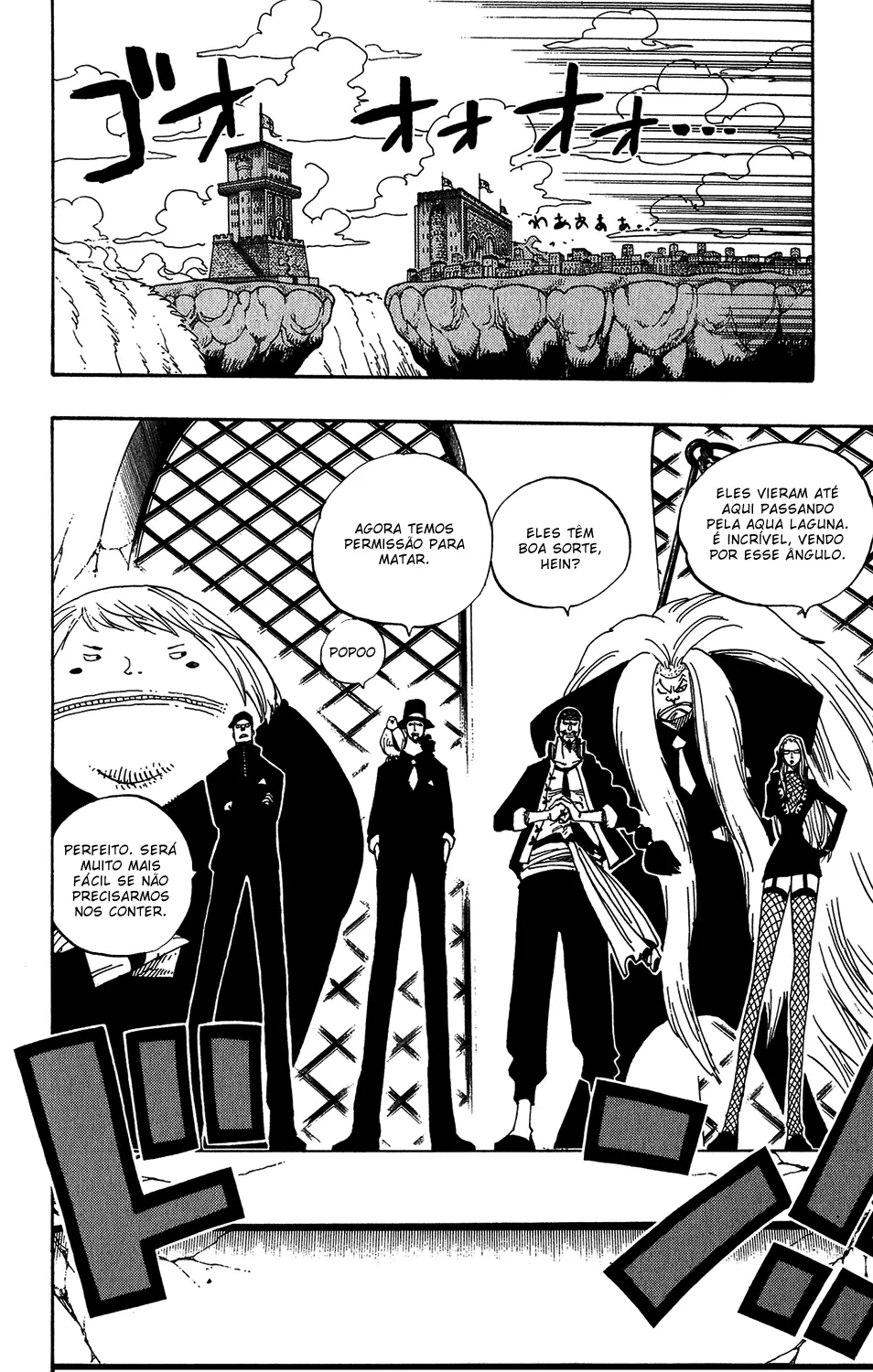 Read One Piece PT-BR Manga Online