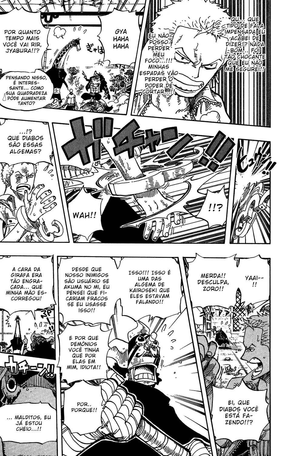 Read One Piece PT-BR Manga Online