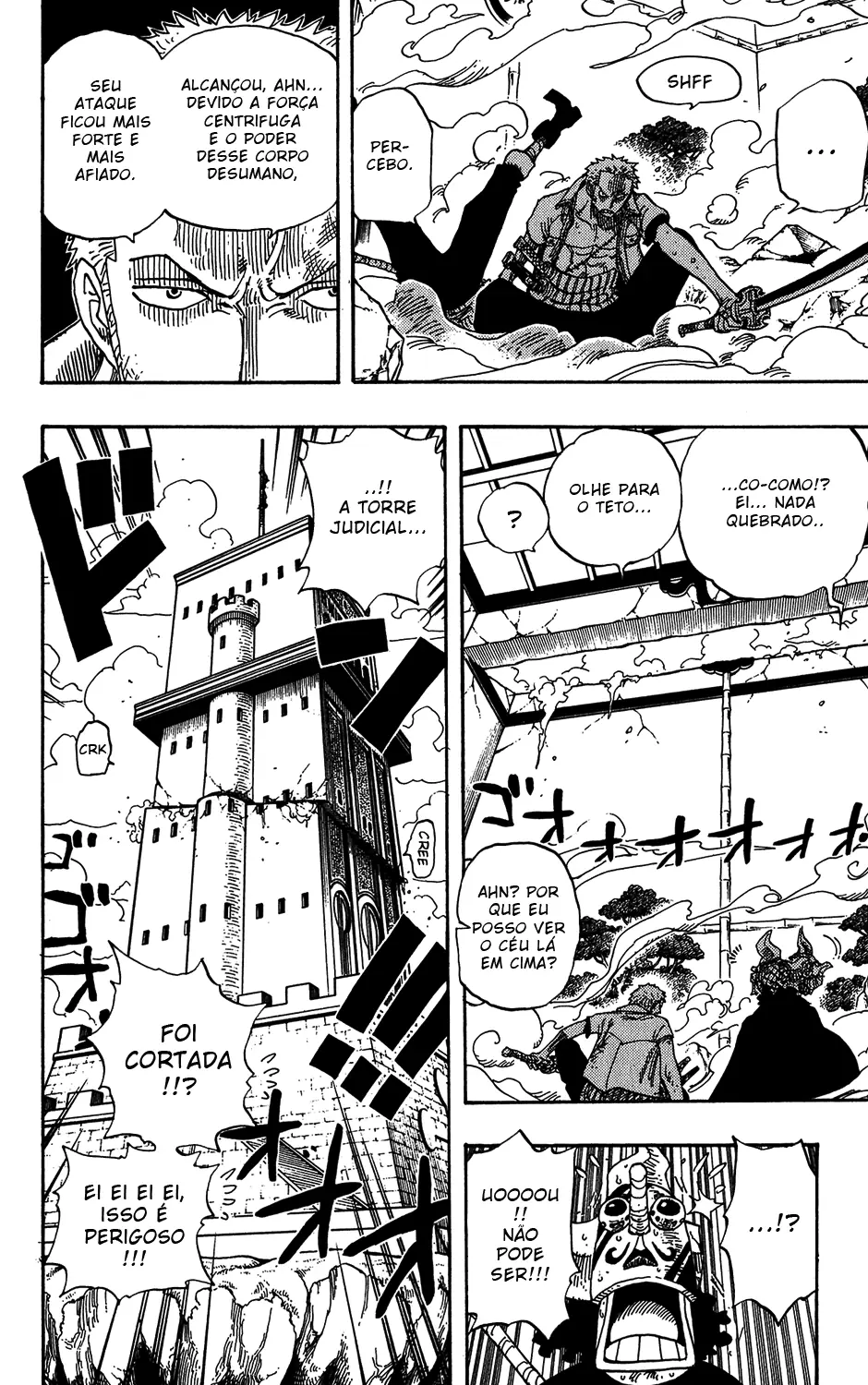 Read One Piece PT-BR Manga Online