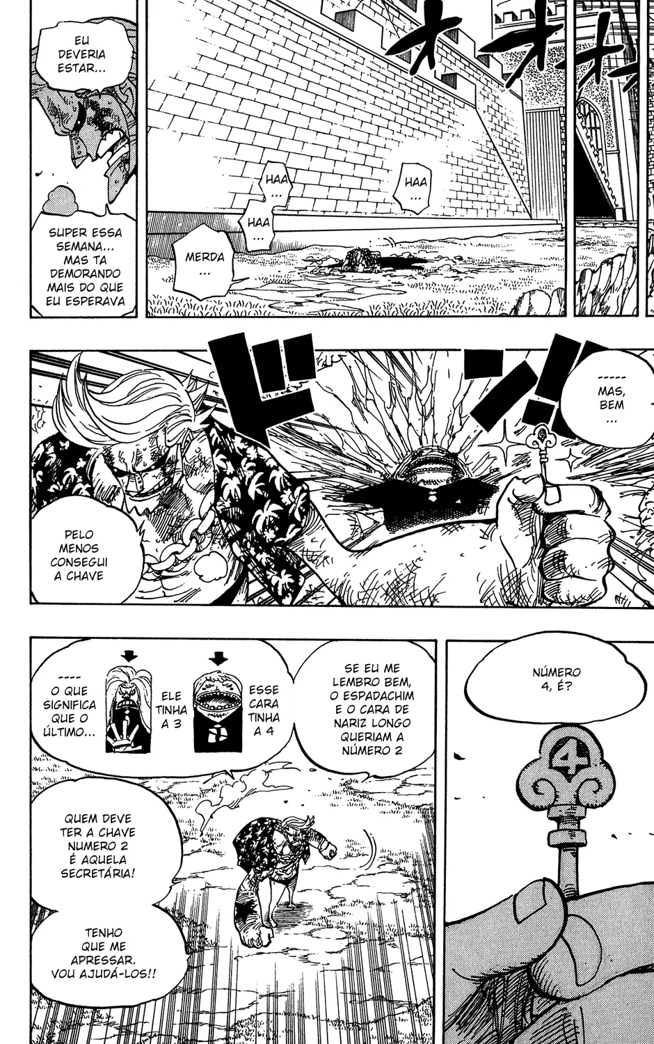 Read One Piece PT-BR Manga Online
