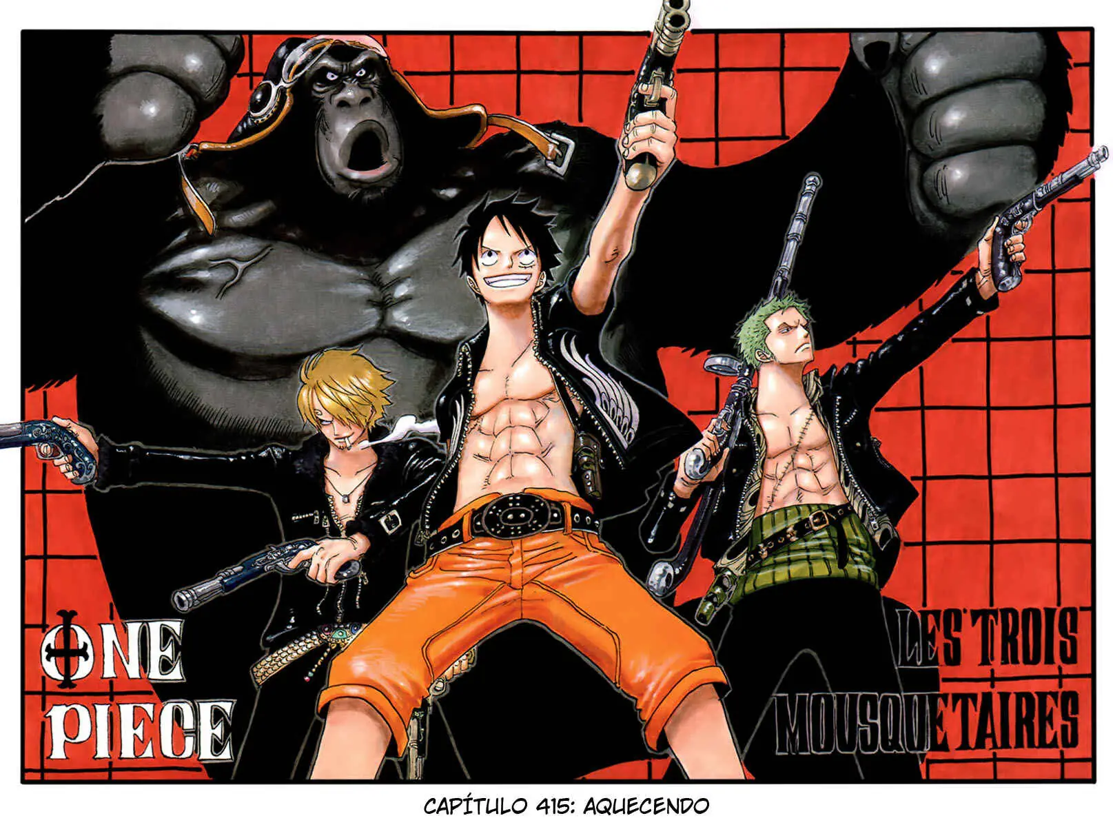 Read One Piece PT-BR Manga Online