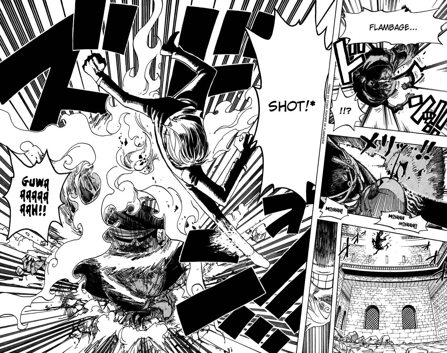 Read One Piece PT-BR Manga Online