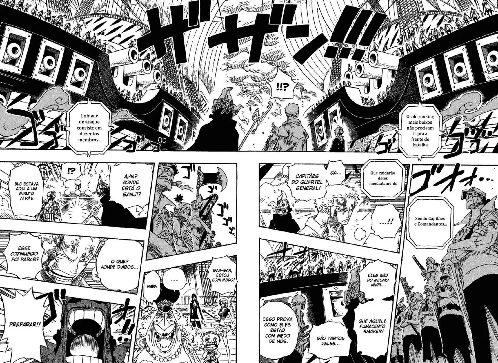 Read One Piece PT-BR Manga Online