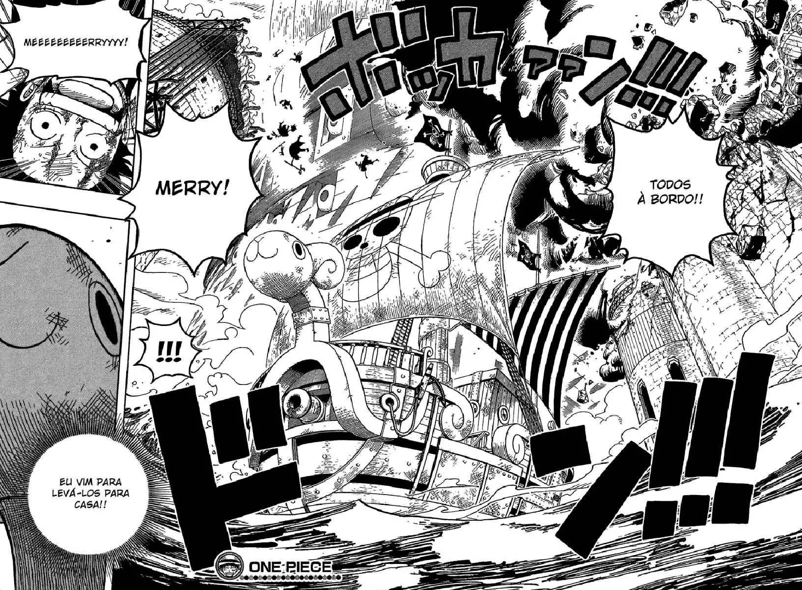 Read One Piece PT-BR Manga Online
