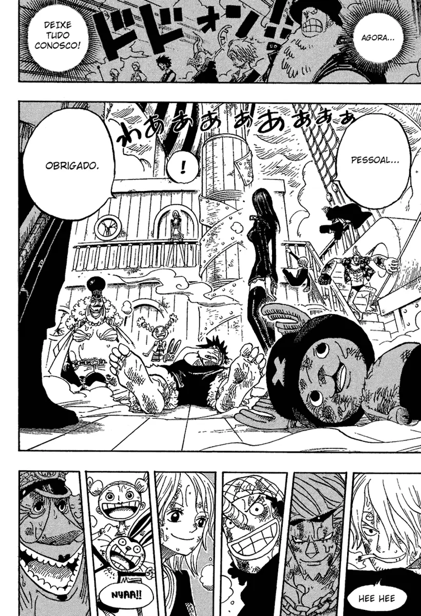 Read One Piece PT-BR Manga Online