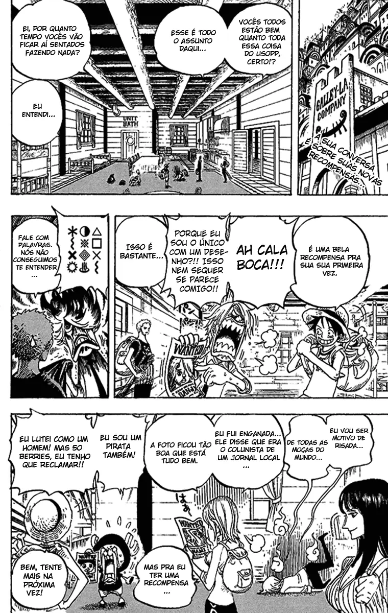 Read One Piece PT-BR Manga Online