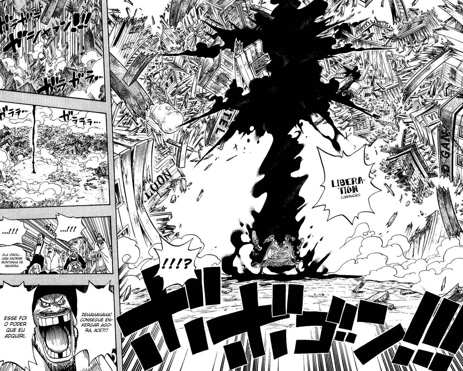 Read One Piece PT-BR Manga Online