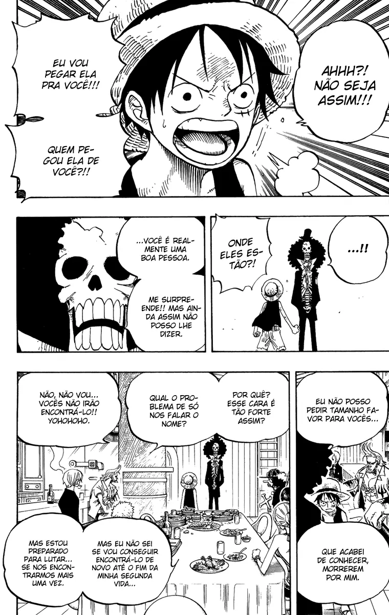 Read One Piece PT-BR Manga Online