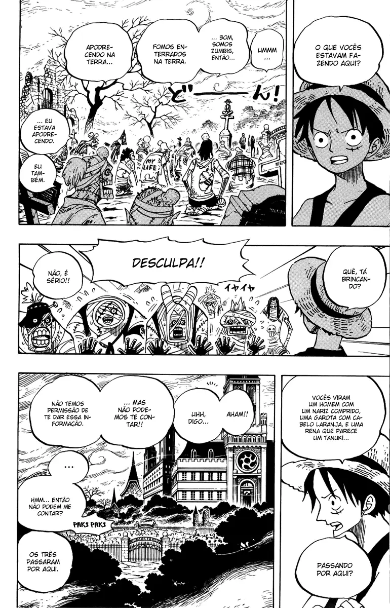 Read One Piece PT-BR Manga Online
