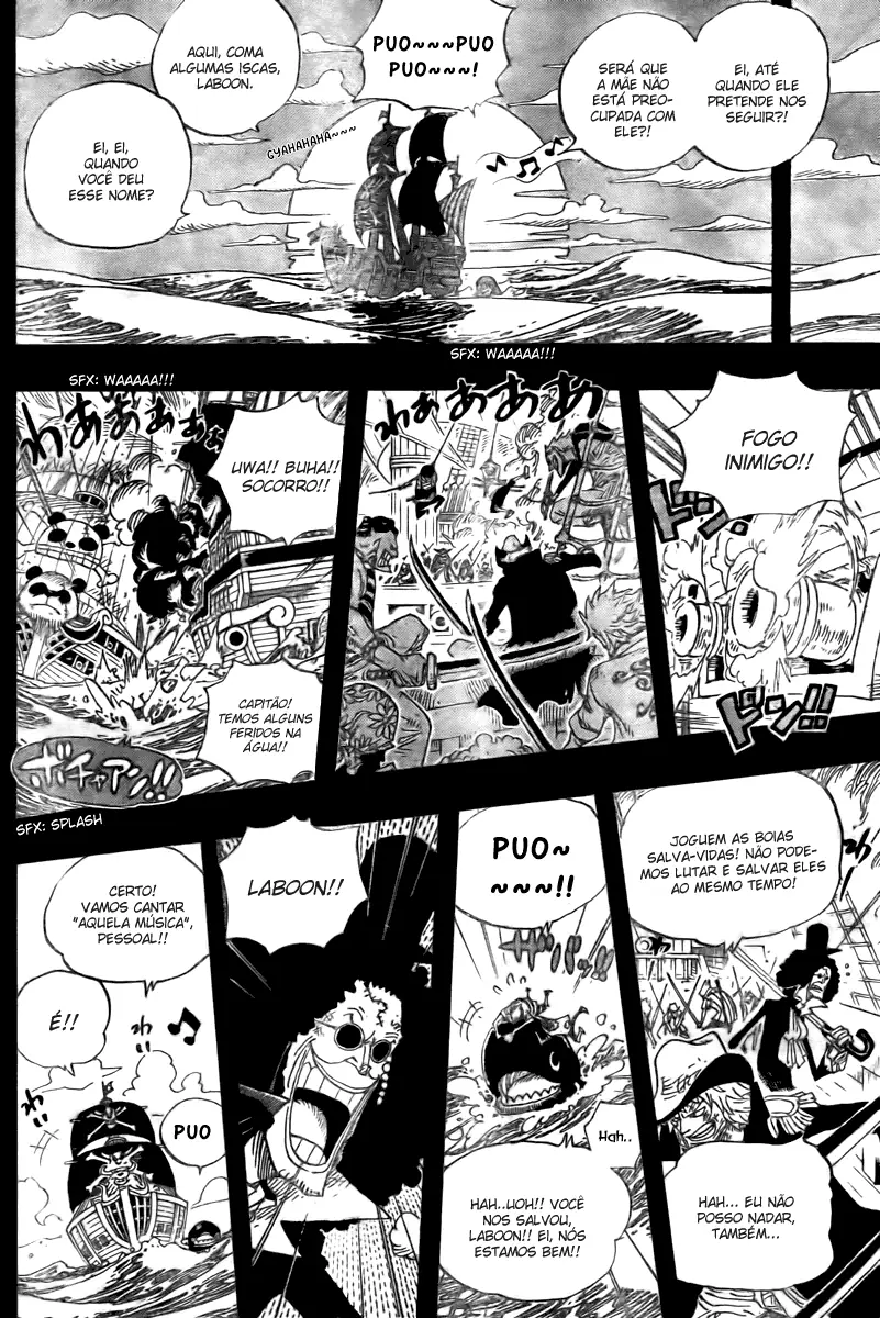 Read One Piece PT-BR Manga Online