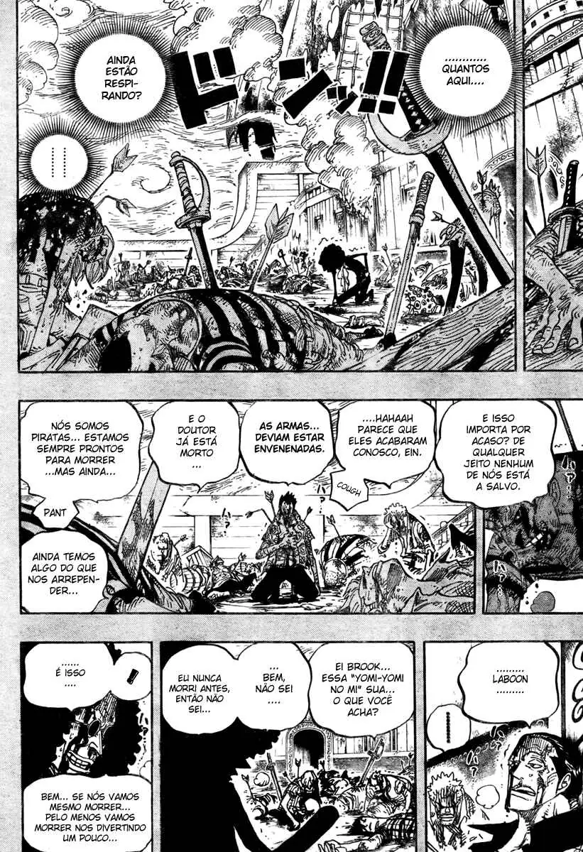 Read One Piece PT-BR Manga Online