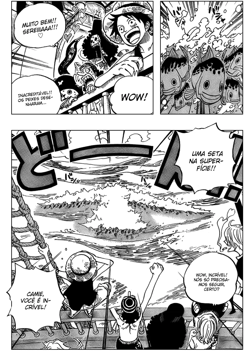 Read One Piece PT-BR Manga Online