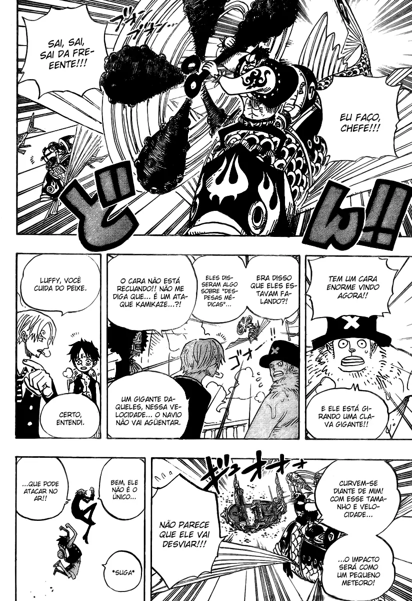 Read One Piece PT-BR Manga Online