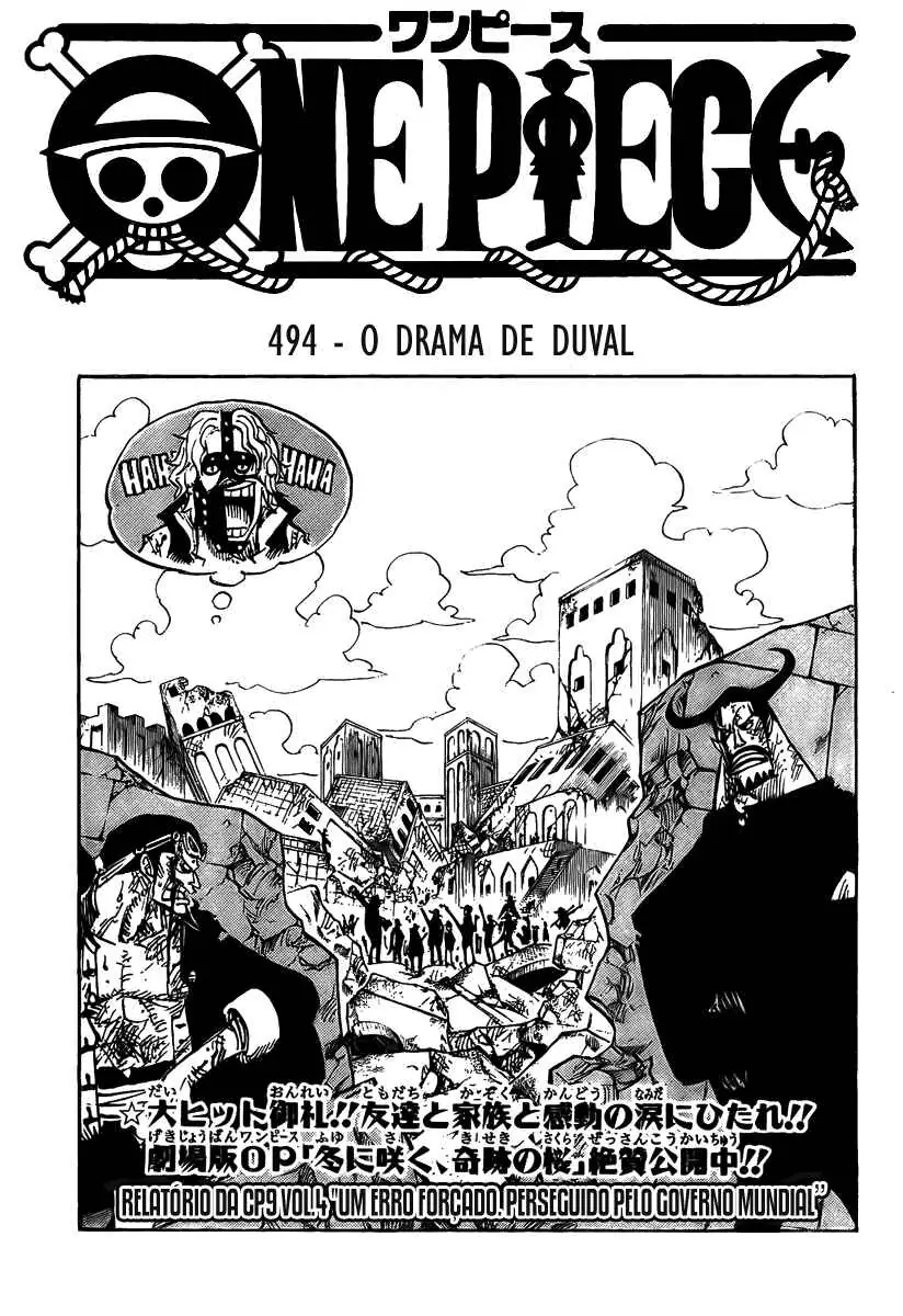 Read One Piece PT-BR Manga Online
