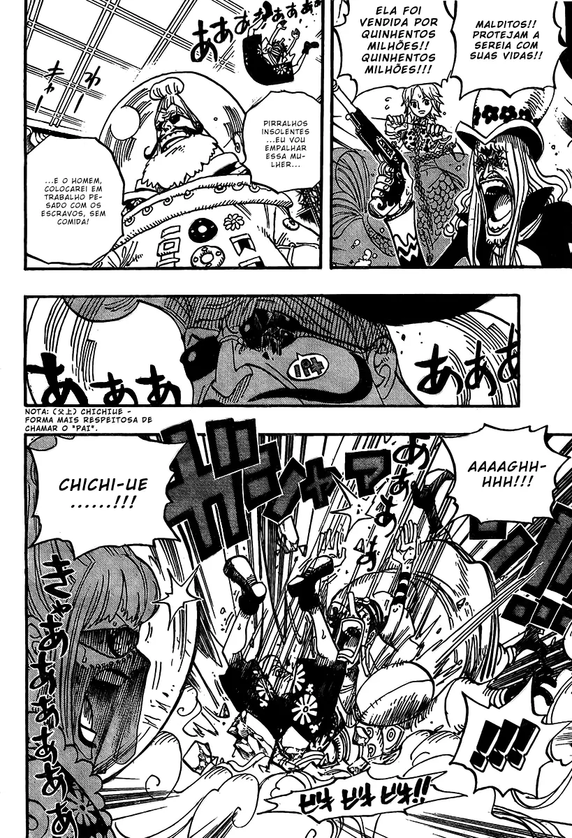 Read One Piece PT-BR Manga Online