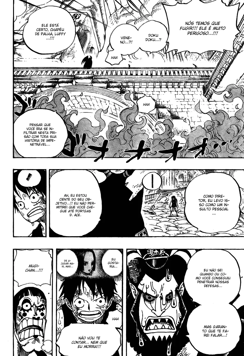 Read One Piece PT-BR Manga Online