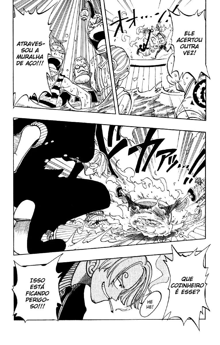 Read One Piece PT-BR Manga Online