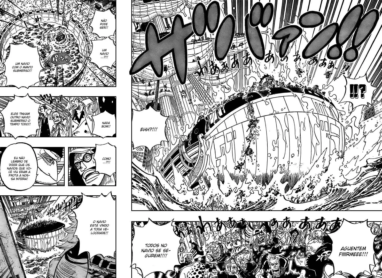 Read One Piece PT-BR Manga Online
