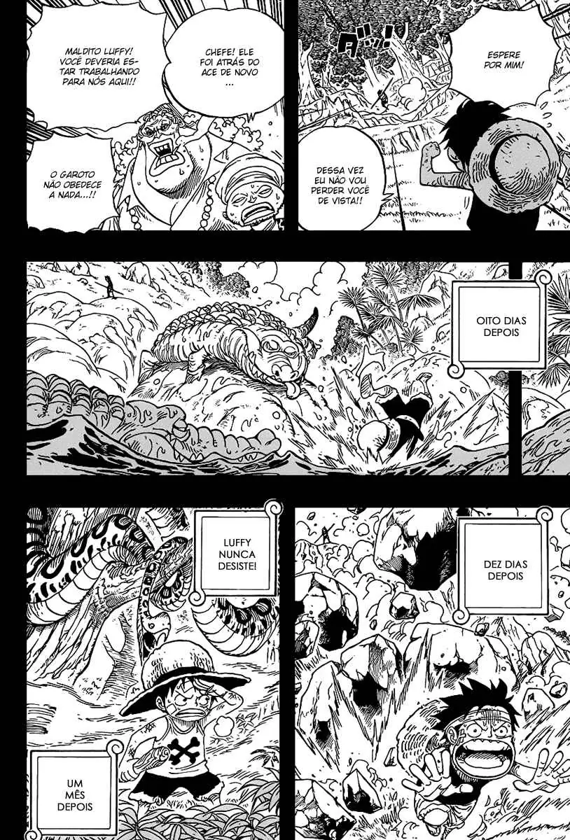 Read One Piece PT-BR Manga Online
