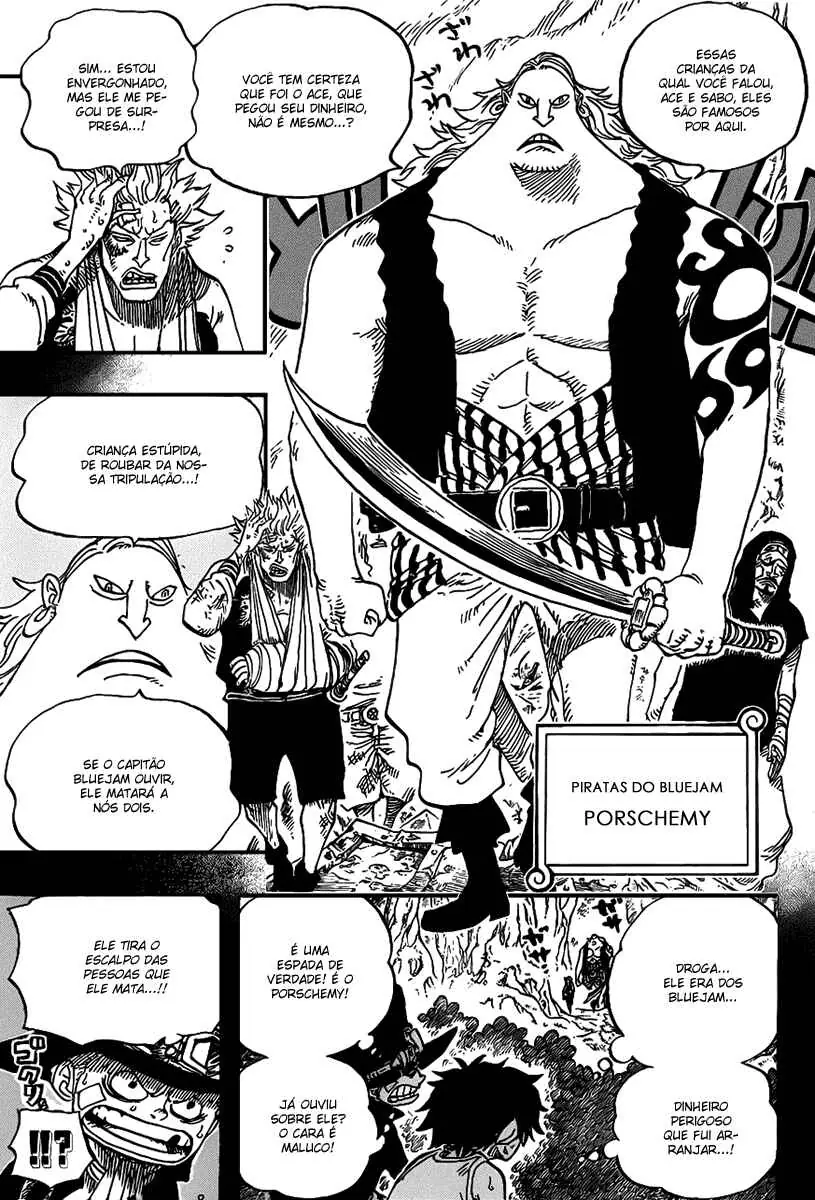 Read One Piece PT-BR Manga Online