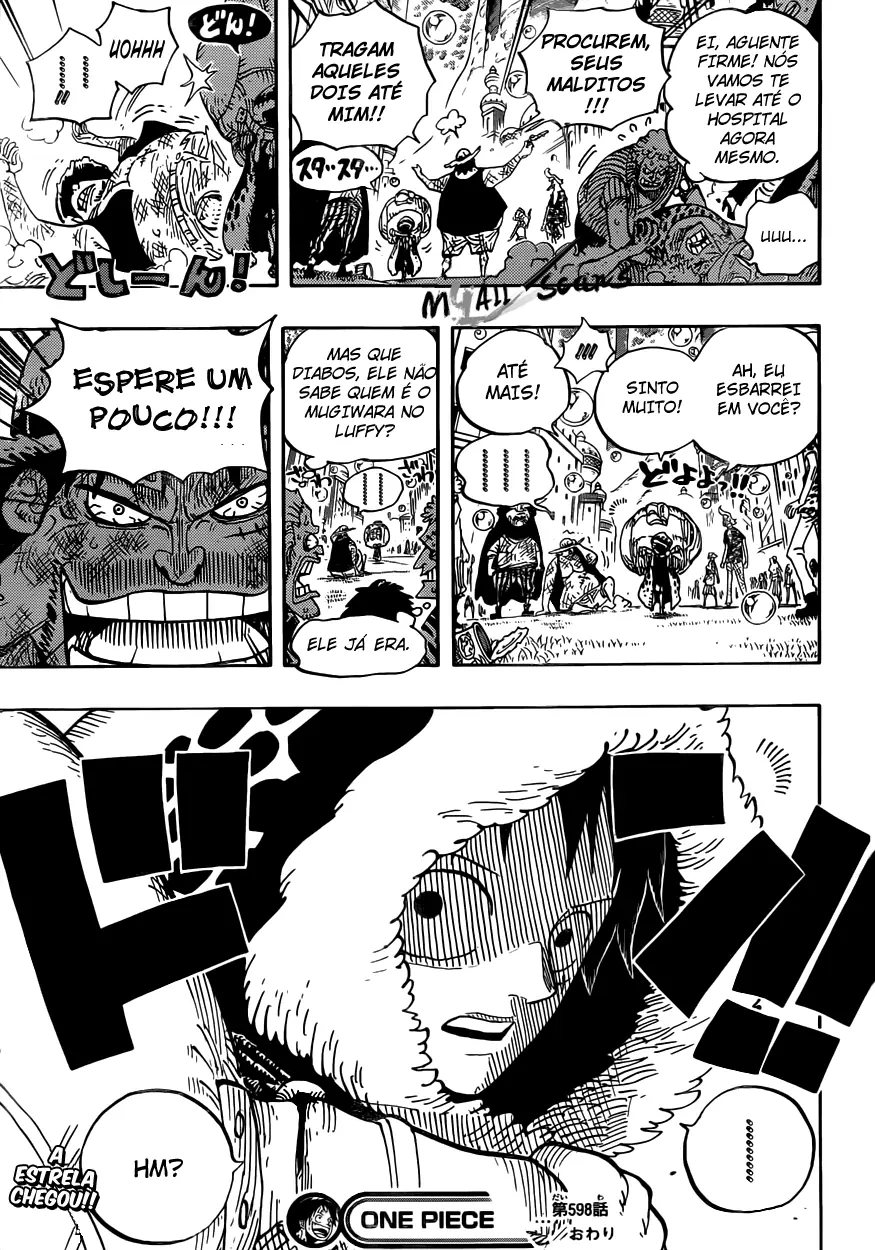 Read One Piece PT-BR Manga Online