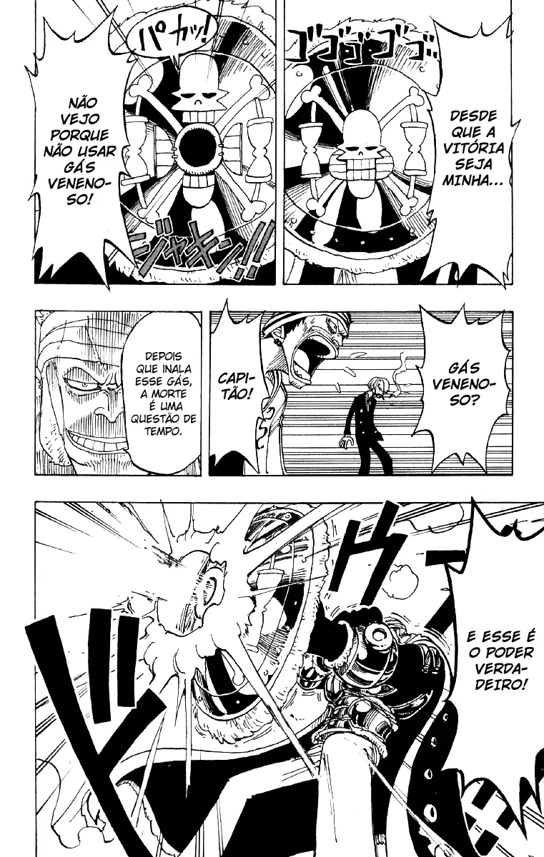 Read One Piece PT-BR Manga Online