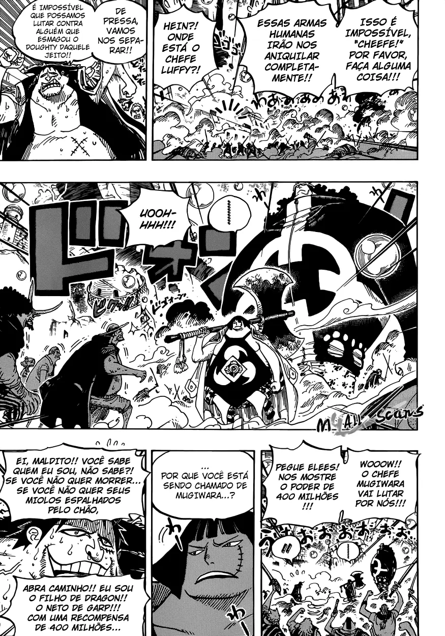 Read One Piece PT-BR Manga Online