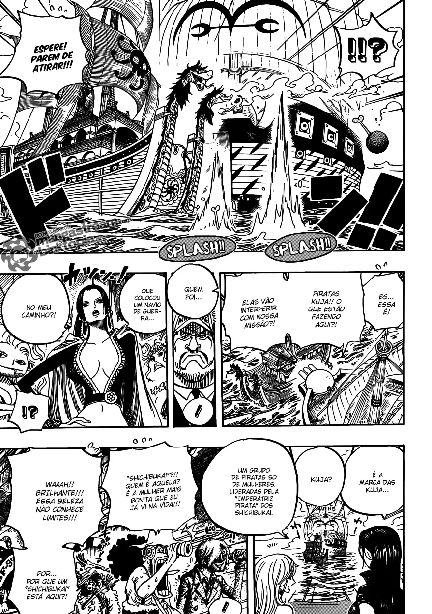 Read One Piece PT-BR Manga Online