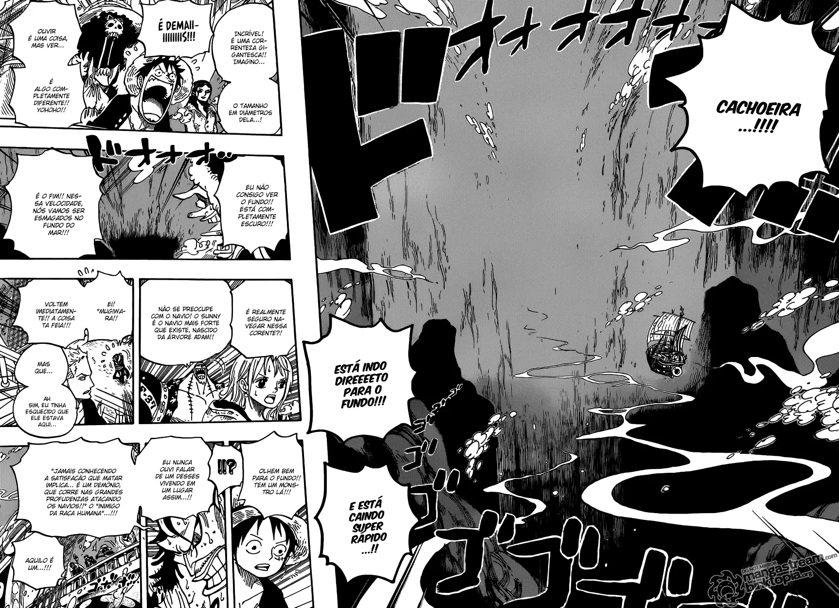 Read One Piece PT-BR Manga Online