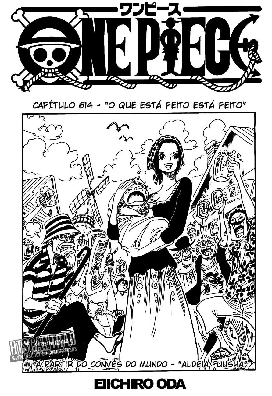 Read One Piece PT-BR Manga Online