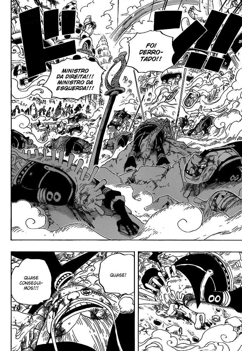 Read One Piece PT-BR Manga Online